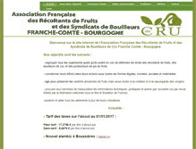 Tablet Screenshot of bouilleursdecru.fr